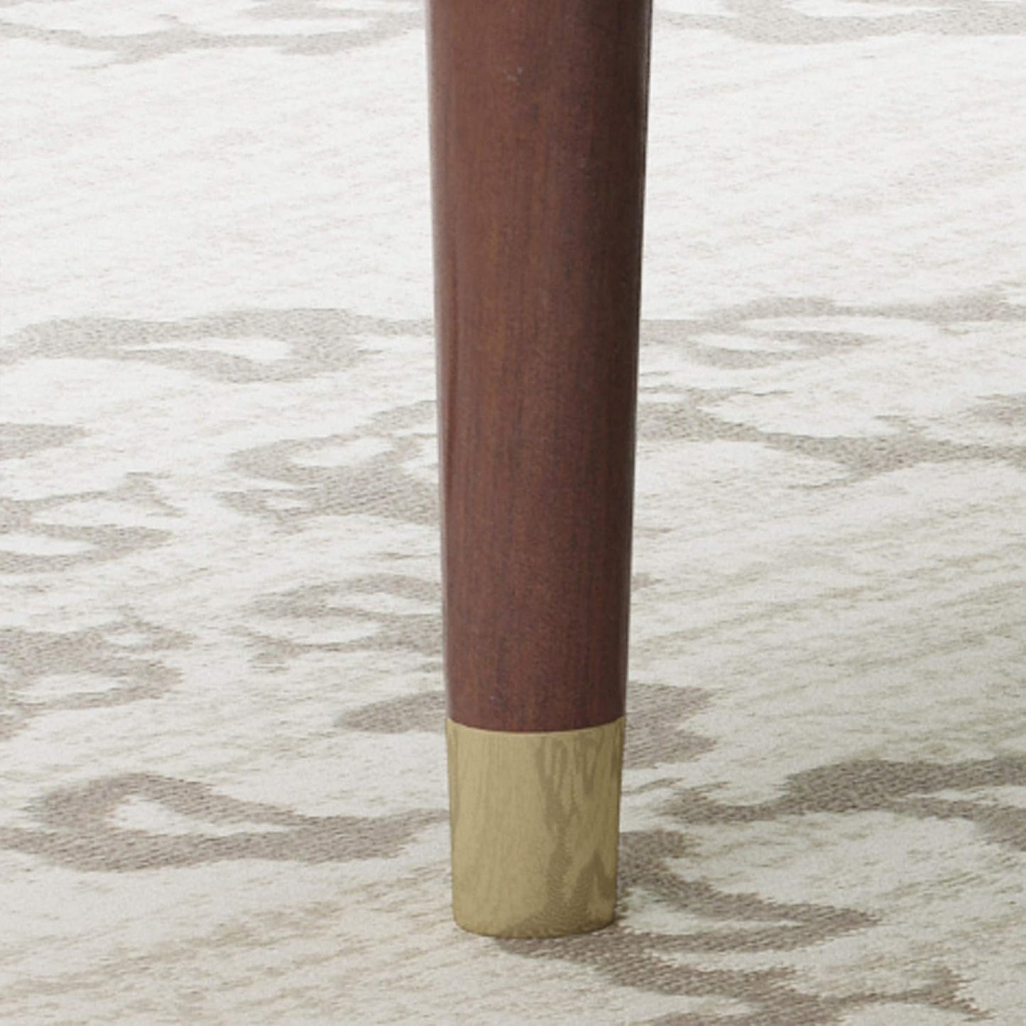 Lewisham Garnet Tufted Velvet Armchair