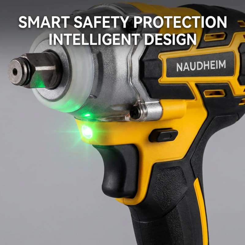 Brushless Cordless Electric Wrench