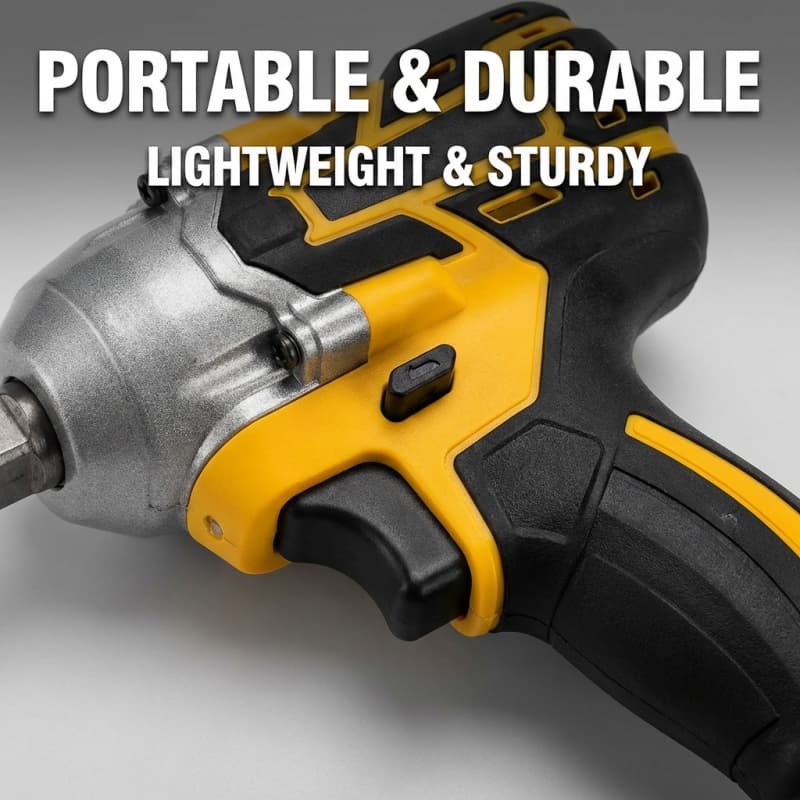 Brushless Cordless Electric Wrench