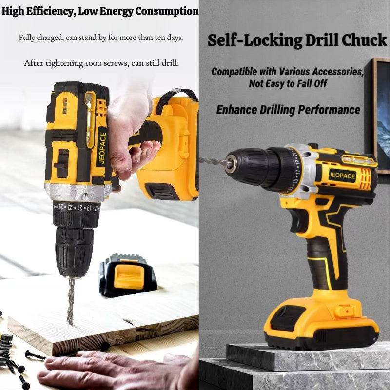 21V Cordless Impact Drill