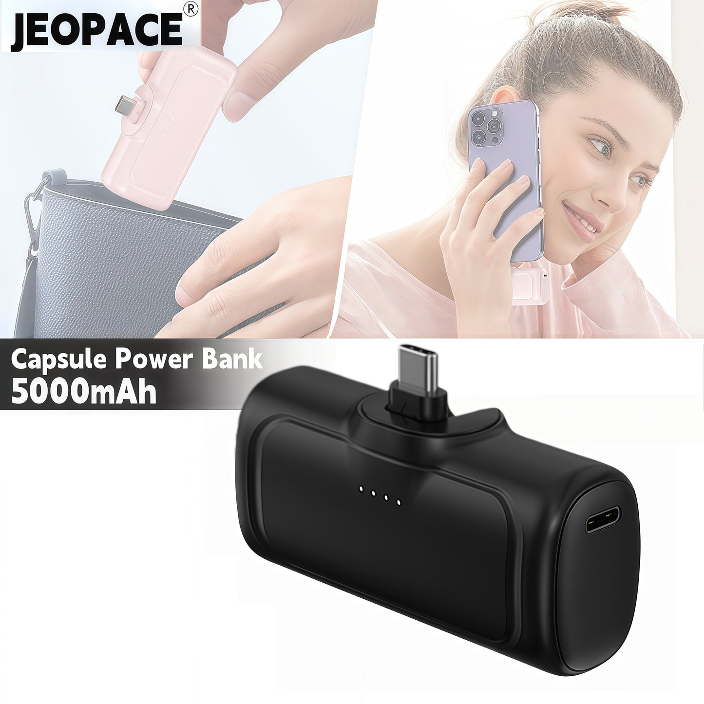5000/10000mAh Portable Power Bank