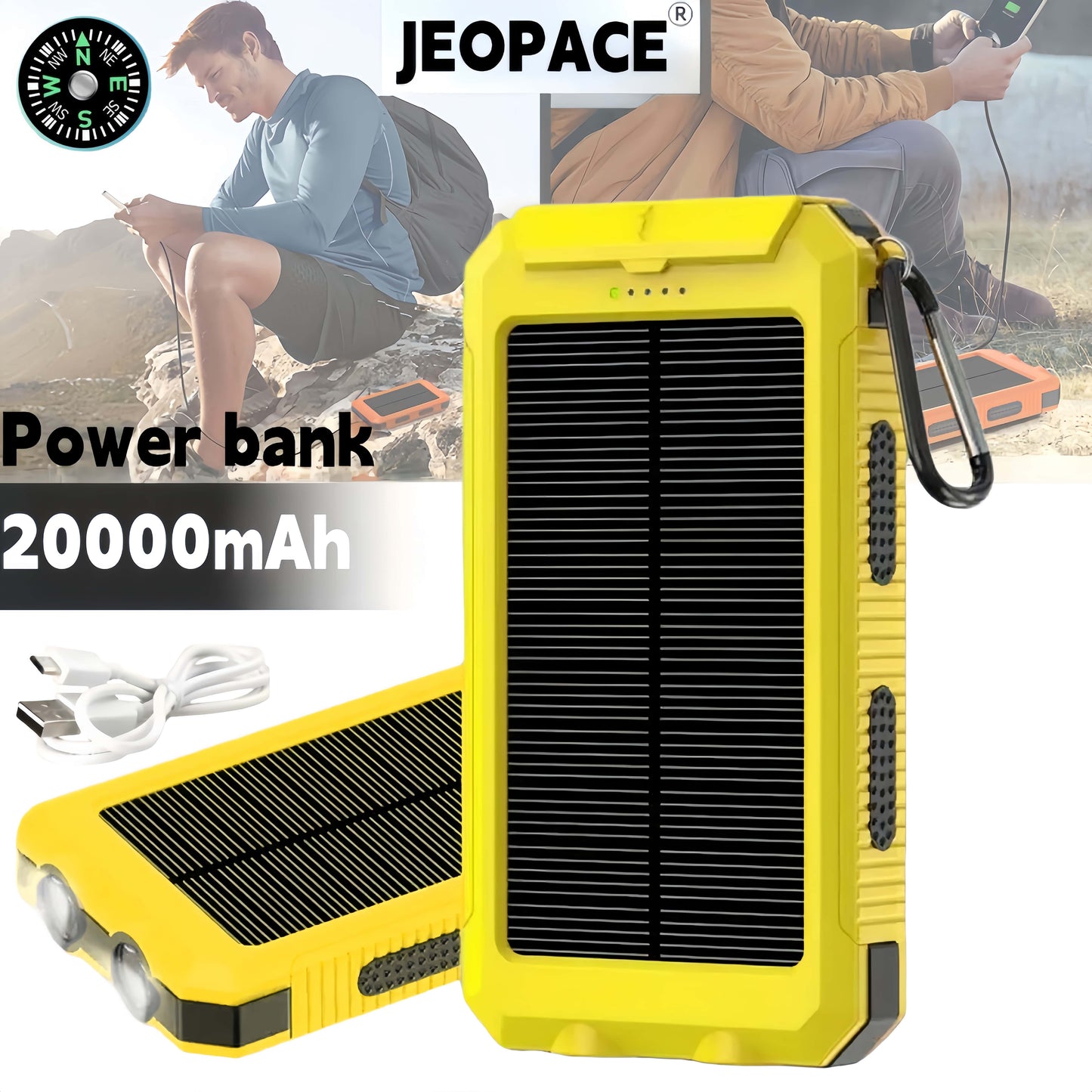 Portable Solar Phone Charger