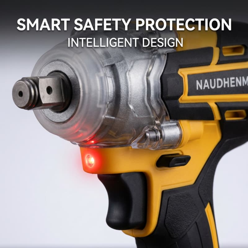 Brushless Cordless Electric Wrench