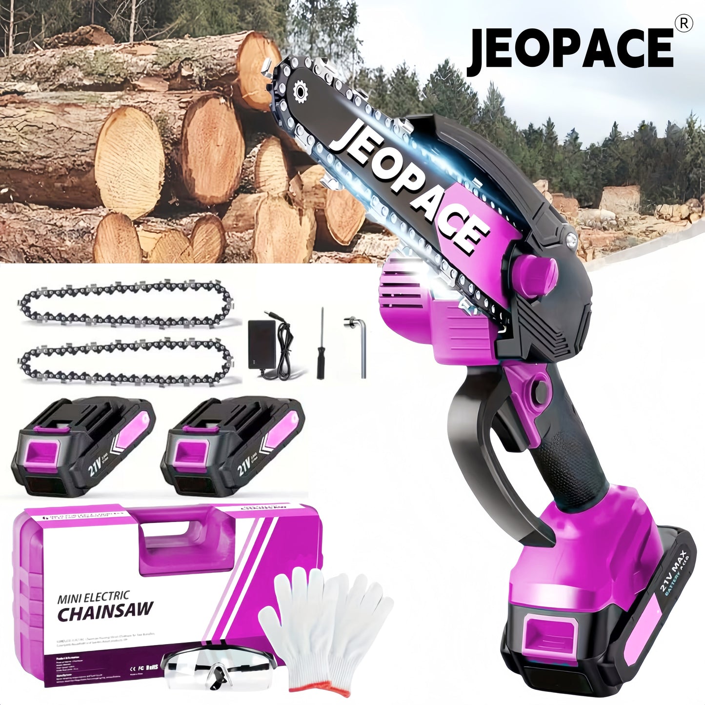 6-inch Mini Cordless Electric Saw