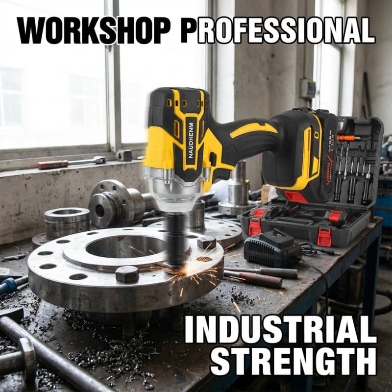 Brushless Cordless Electric Wrench