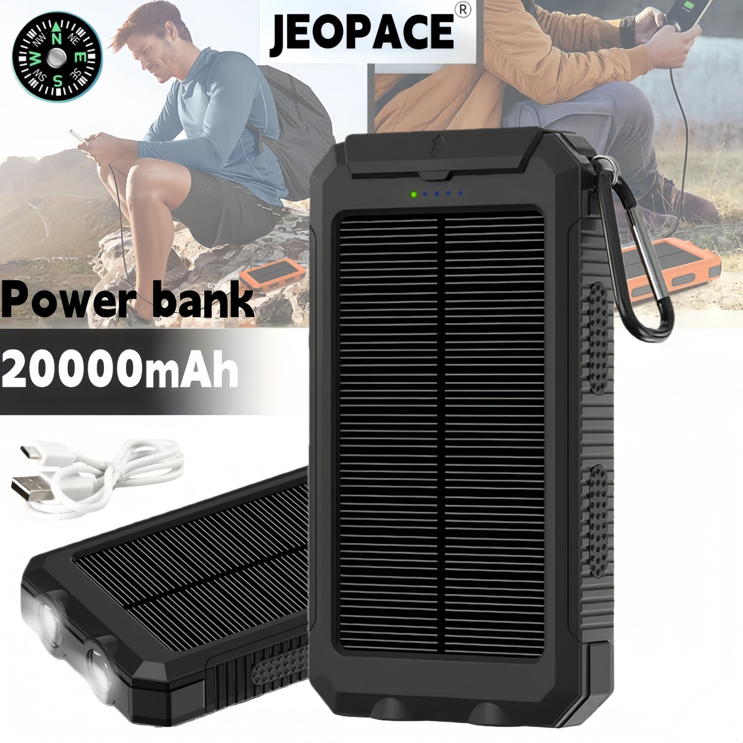 Portable Solar Phone Charger