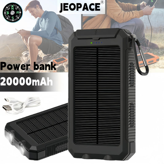 Portable Solar Phone Charger