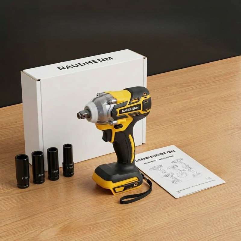 Brushless Cordless Electric Wrench