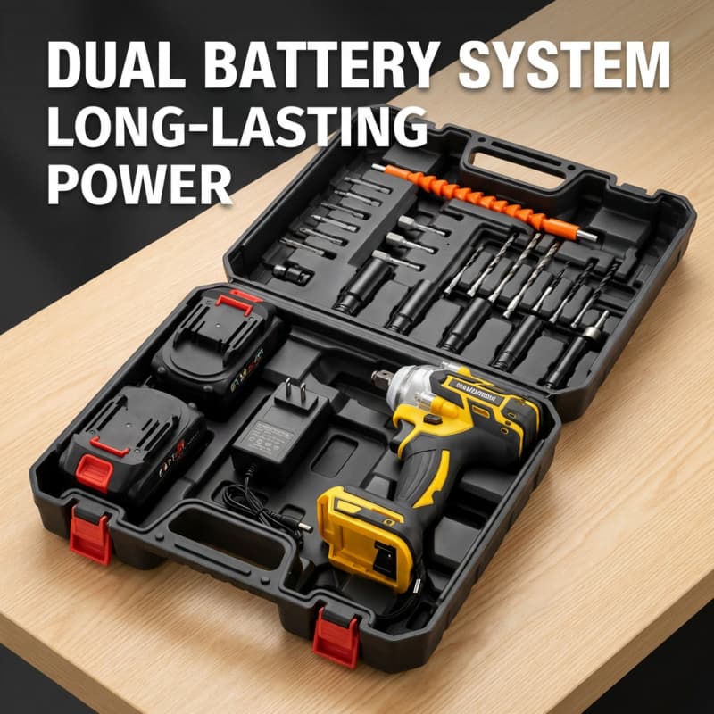 Brushless Cordless Electric Wrench