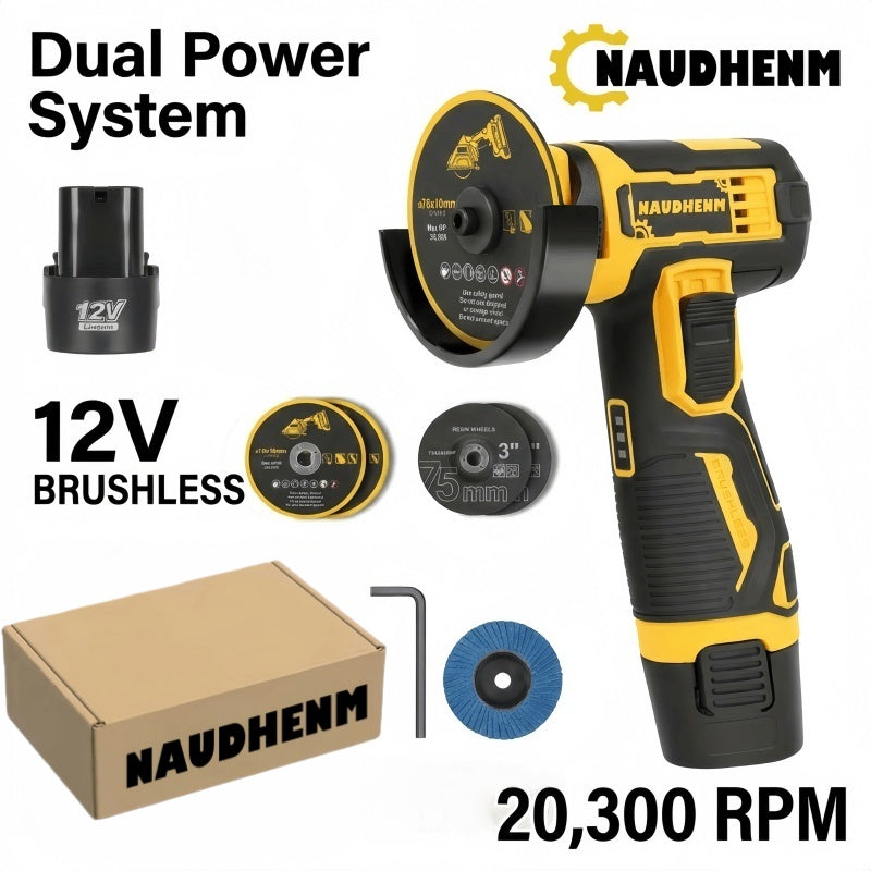 Cordless Mini Angle Grinder Set