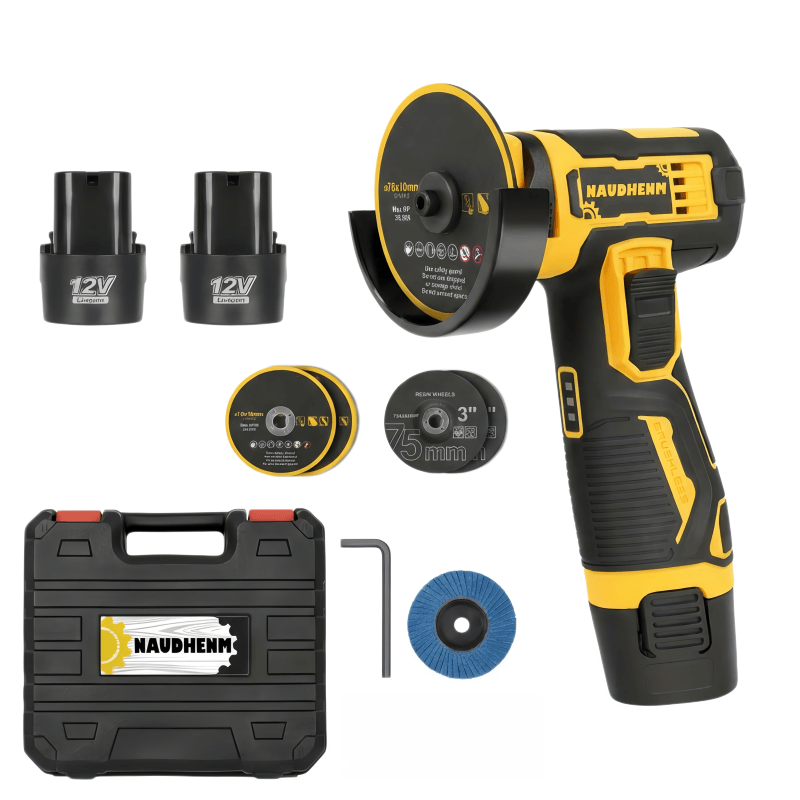 Cordless Mini Angle Grinder Set