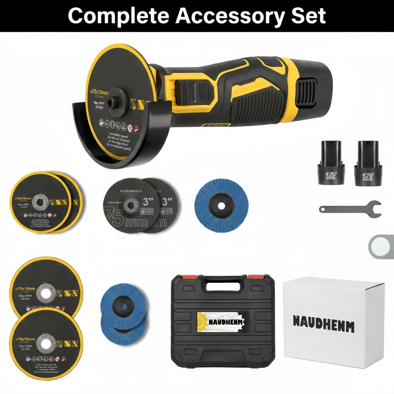 Cordless Mini Angle Grinder Set