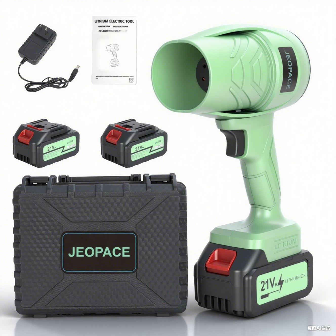 A Blower, A Leaf Blower, And A Dust Blo-wera Cordless Leaf Blower