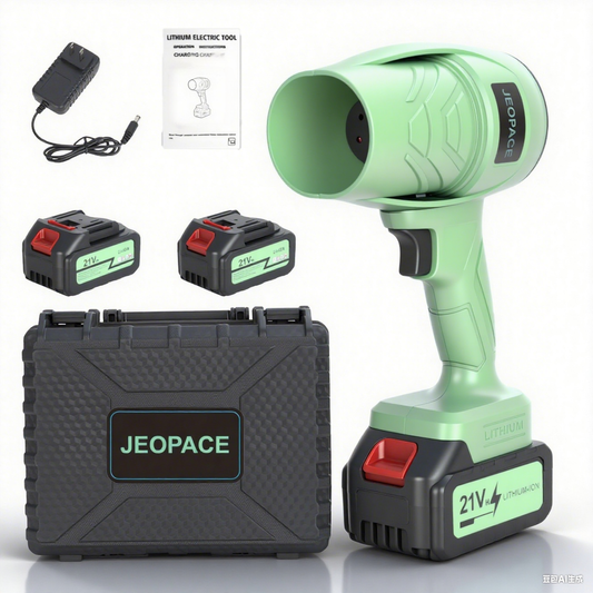 A Blower, A Leaf Blower, And A Dust Blo-wera Cordless Leaf Blower