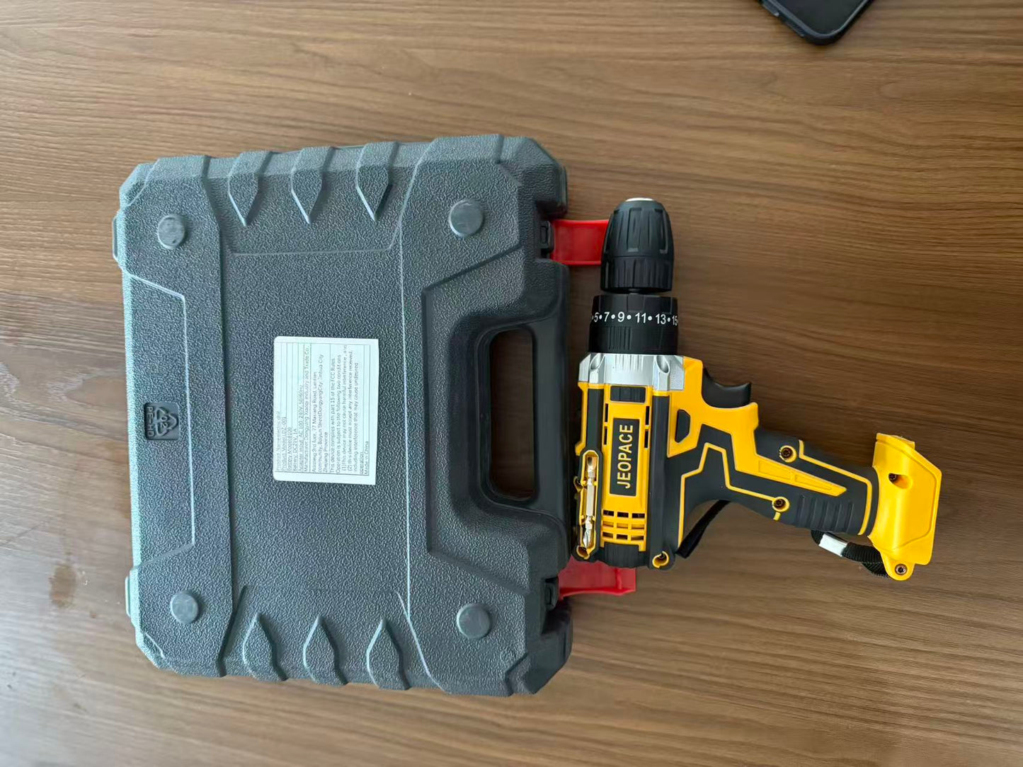 21V Cordless Impact Drill