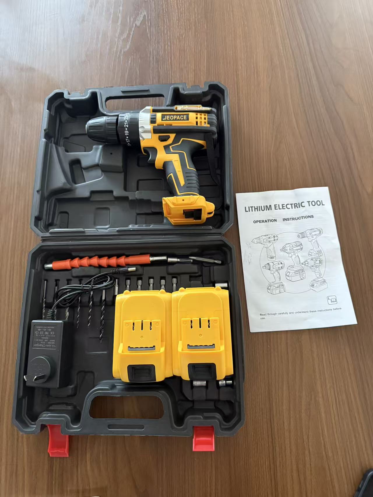 21V Cordless Impact Drill