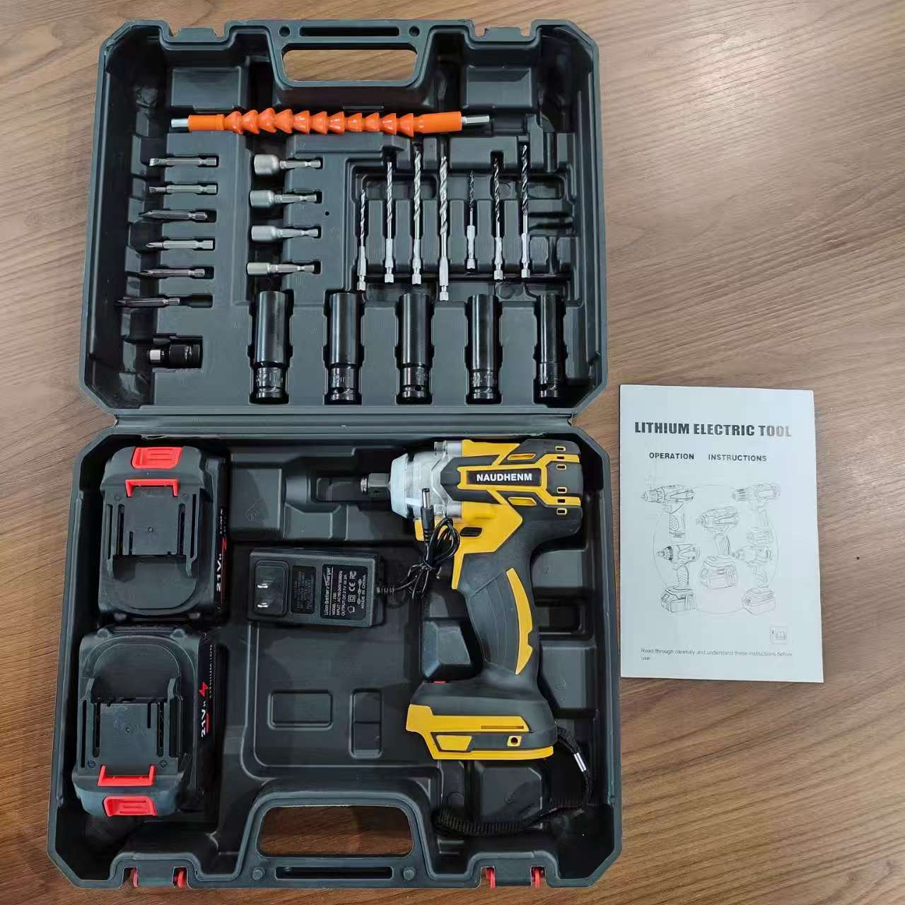 Brushless Cordless Electric Wrench