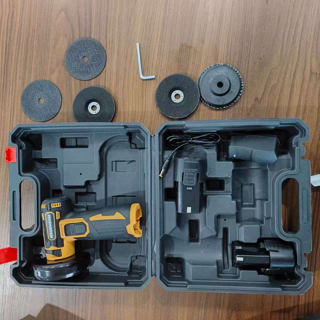 Cordless Mini Angle Grinder Set
