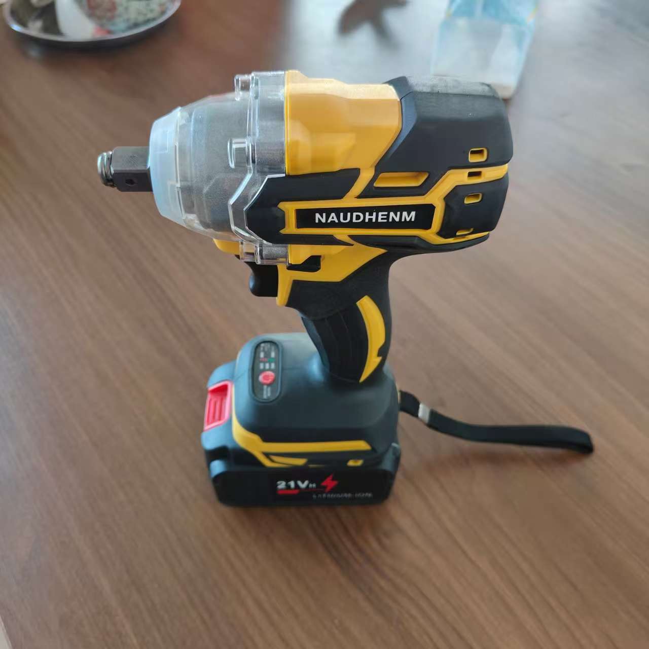 Brushless Cordless Electric Wrench