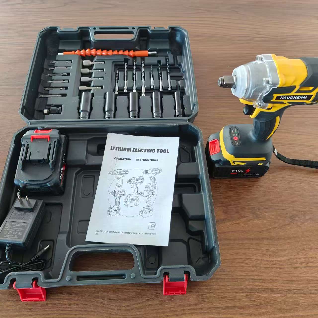 Brushless Cordless Electric Wrench
