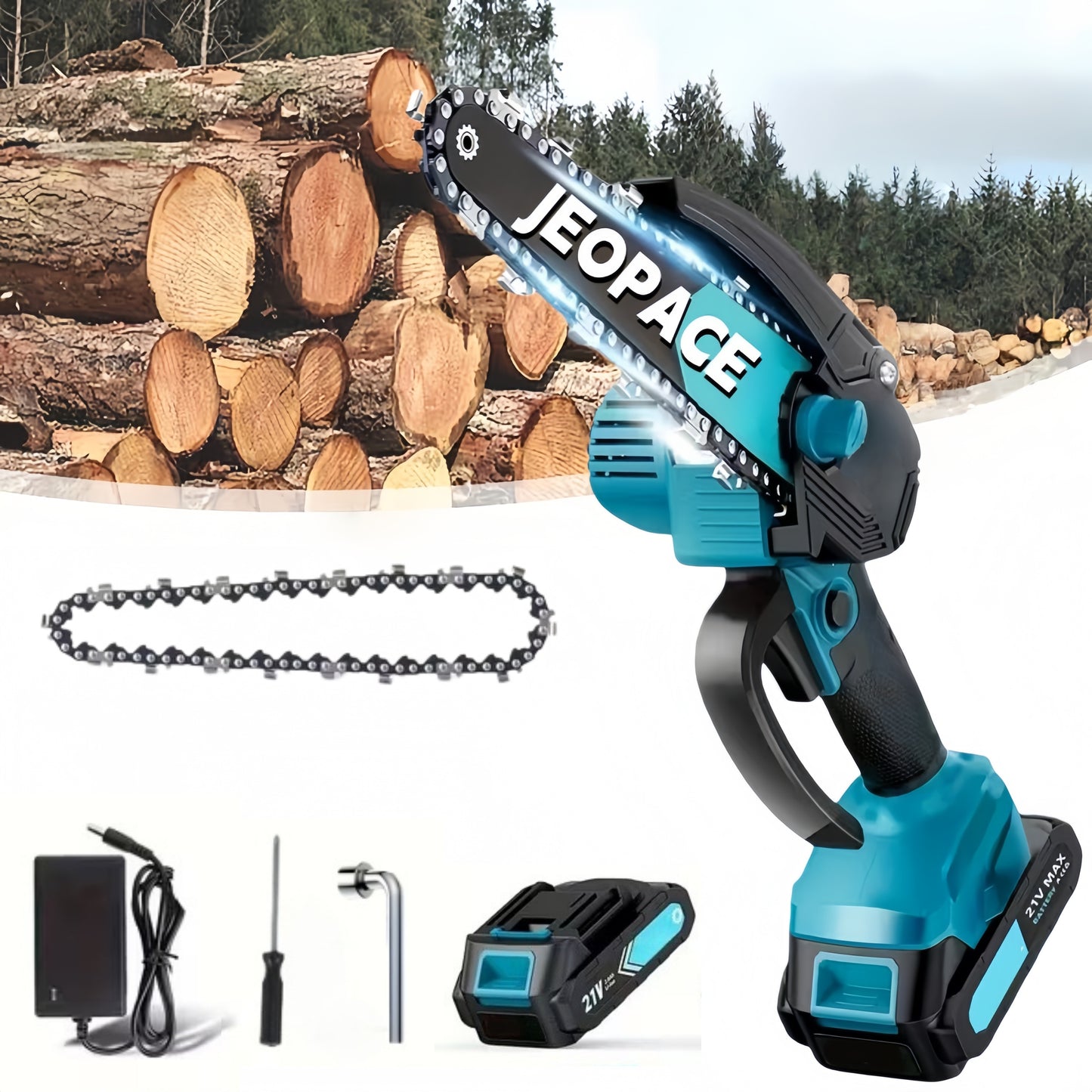 6-inch Mini Cordless Electric Saw