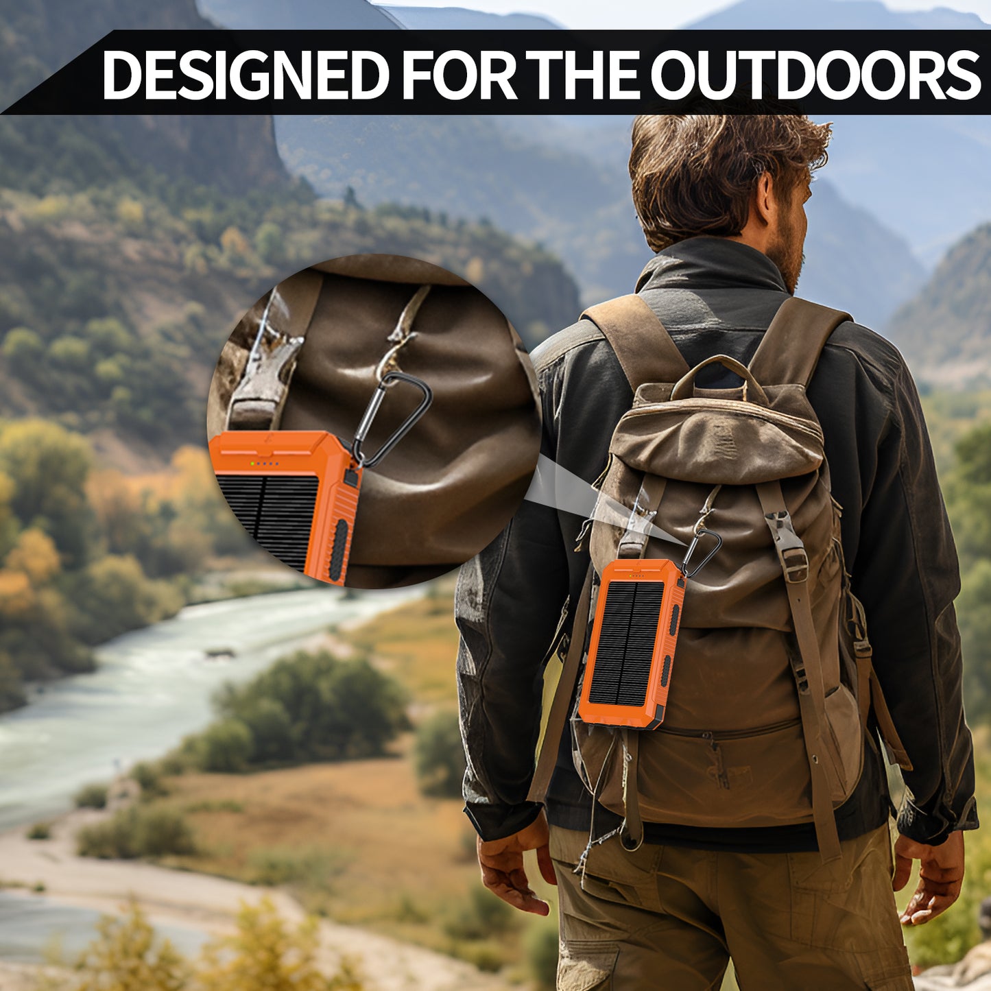 Portable Solar Phone Charger