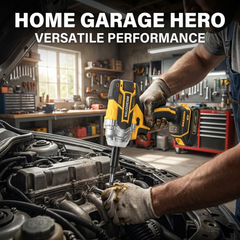 Brushless Cordless Electric Wrench