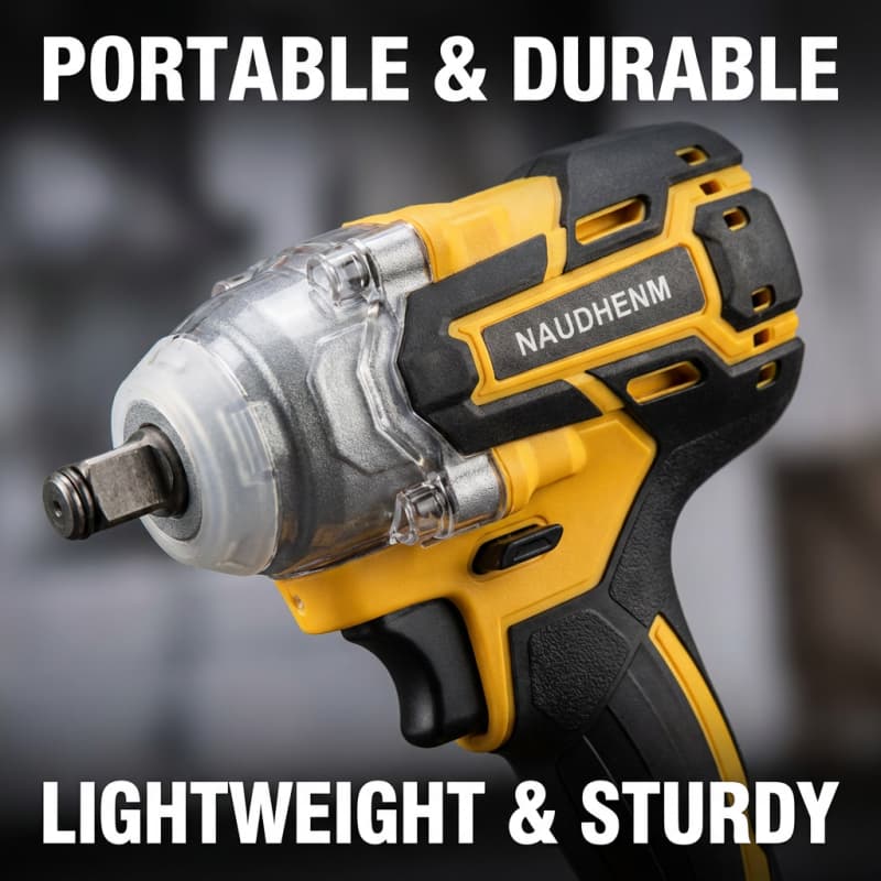 Brushless Cordless Electric Wrench