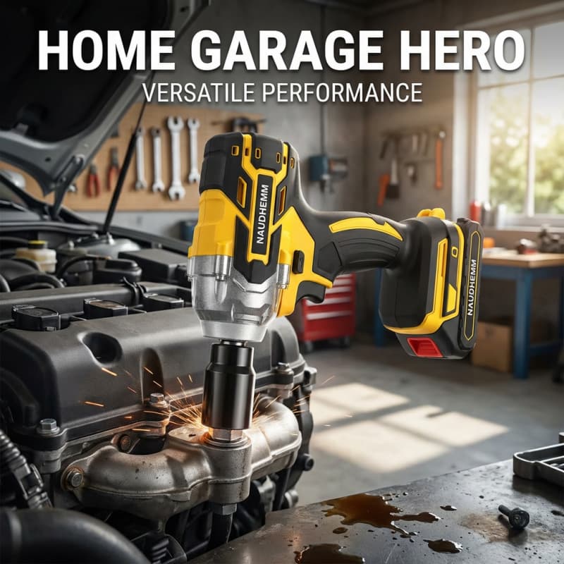 Brushless Cordless Electric Wrench