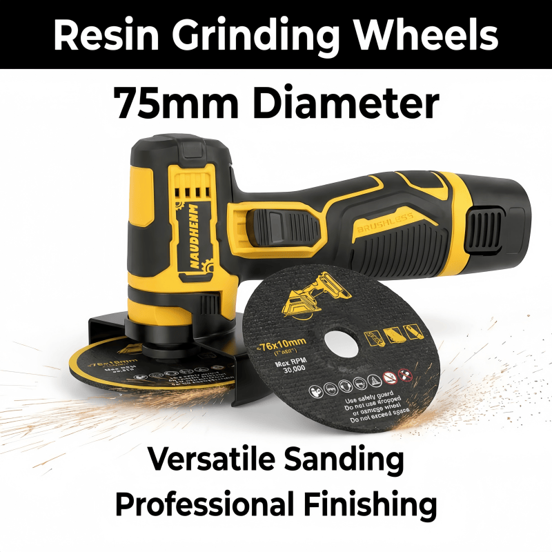 Cordless Mini Angle Grinder Set