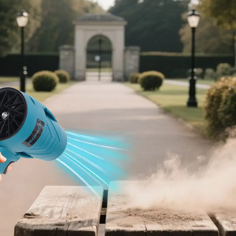 A Blower, A Leaf Blower, And A Dust Blo-wera Cordless Leaf Blower