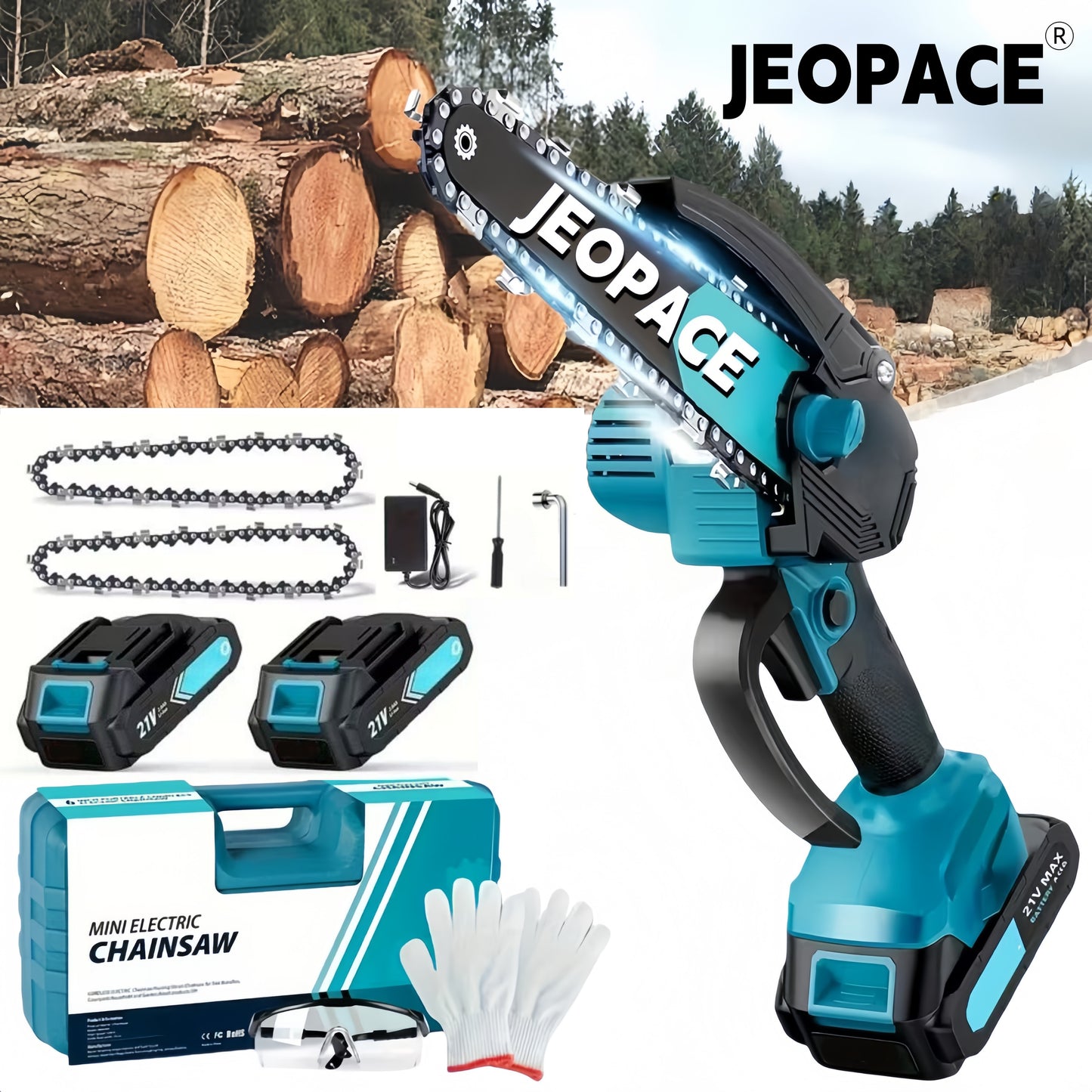 6-inch Mini Cordless Electric Saw