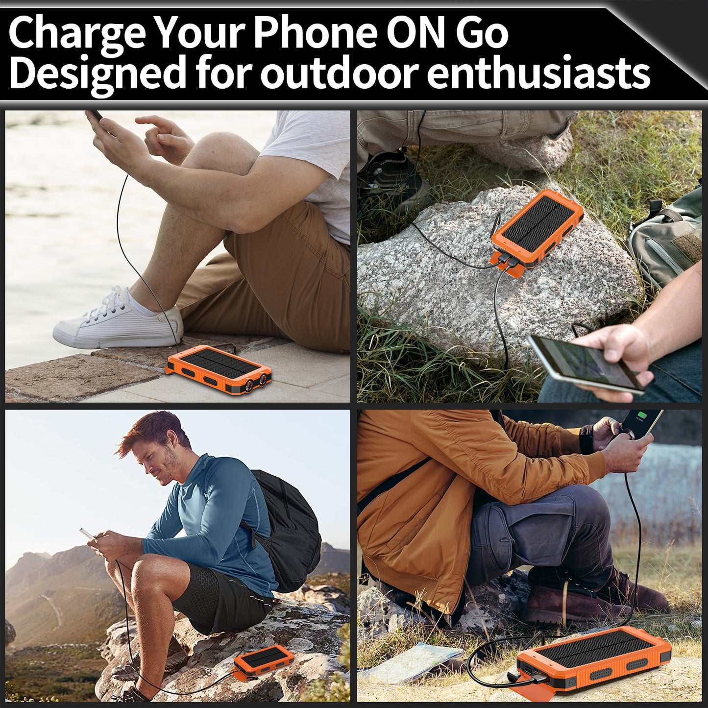 Portable Solar Phone Charger