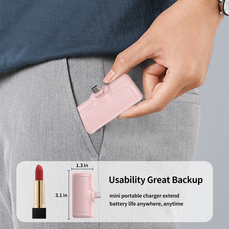 5000/10000mAh Portable Power Bank