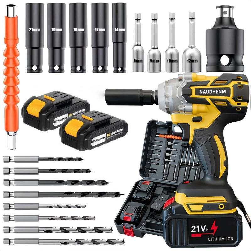 Brushless Cordless Electric Wrench