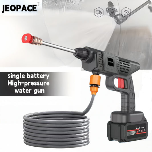 Wireless High-Pressure Car Wash Gun