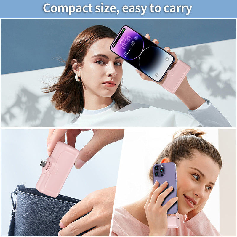 5000/10000mAh Portable Power Bank