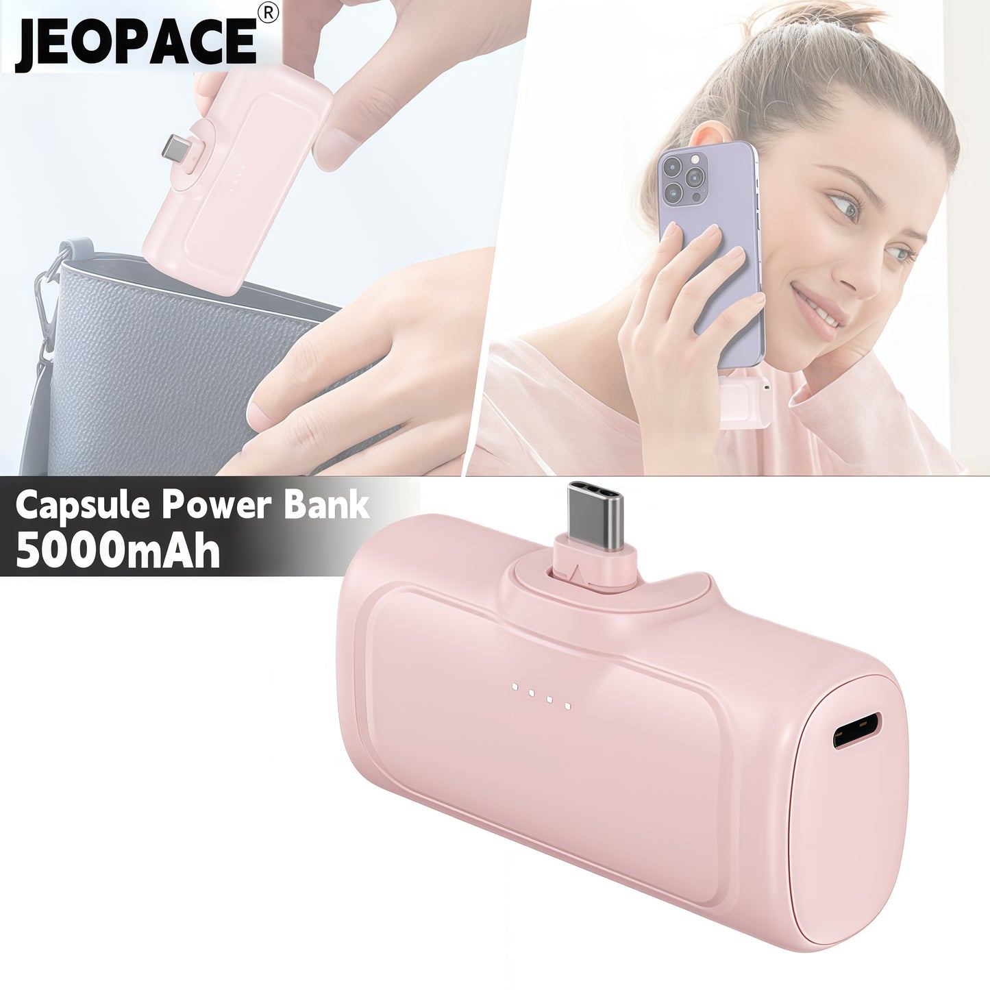 5000/10000mAh Portable Power Bank