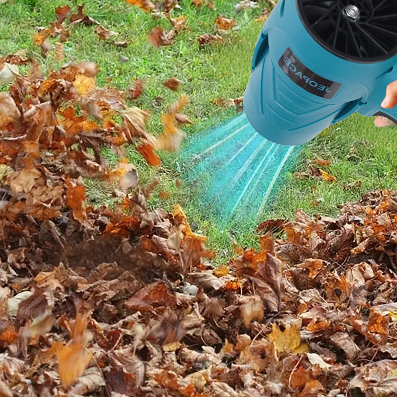 A Blower, A Leaf Blower, And A Dust Blo-wera Cordless Leaf Blower