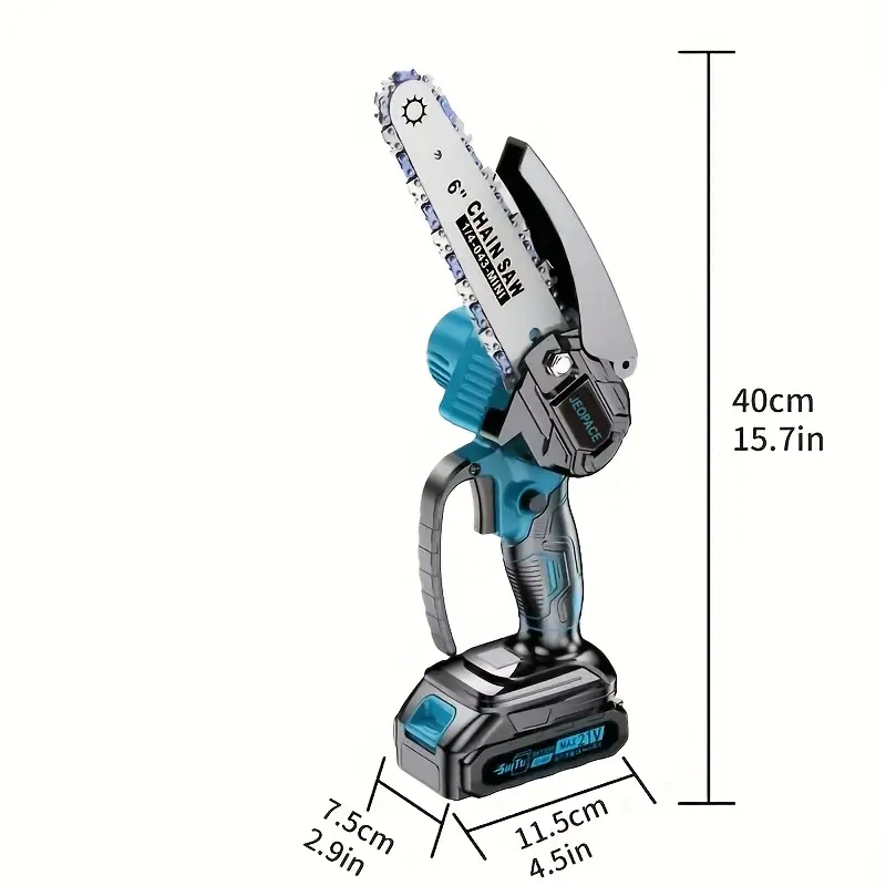 6-inch Mini Cordless Electric Saw