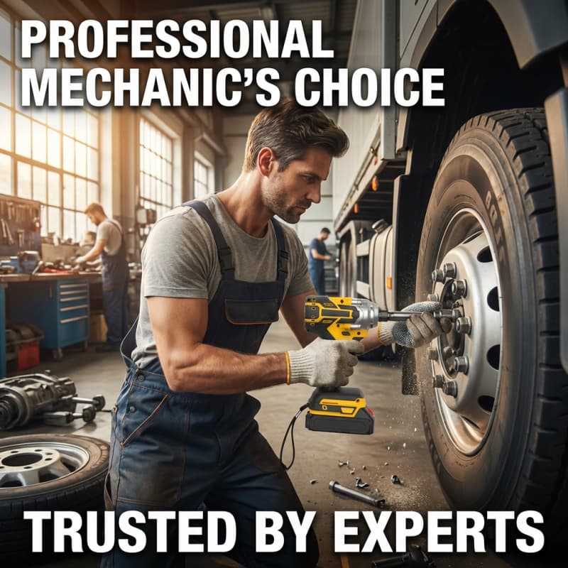 Brushless Cordless Electric Wrench