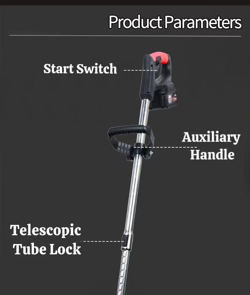 Portable Electric Lawnmower for Home Use