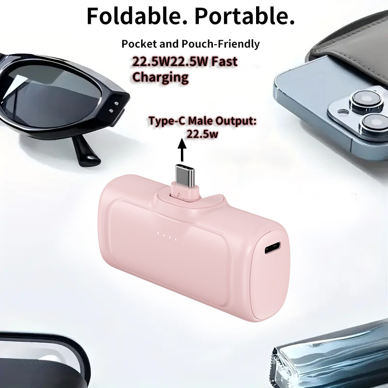 5000/10000mAh Portable Power Bank
