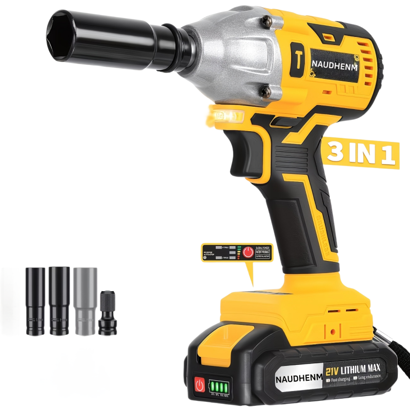 Brushless Cordless Electric Wrench