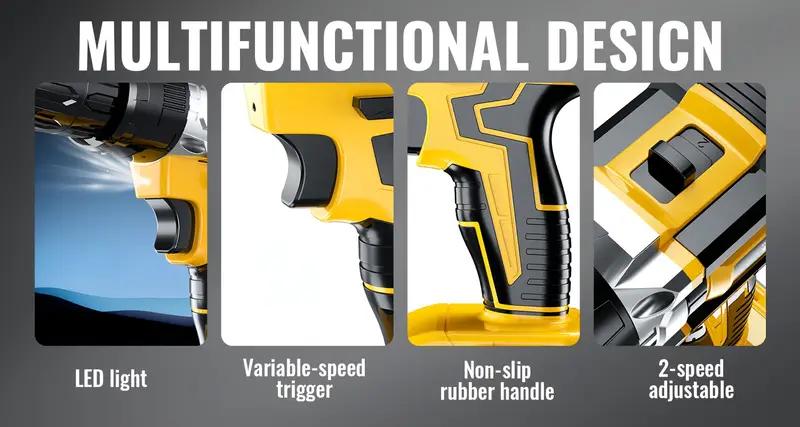21V Cordless Impact Drill