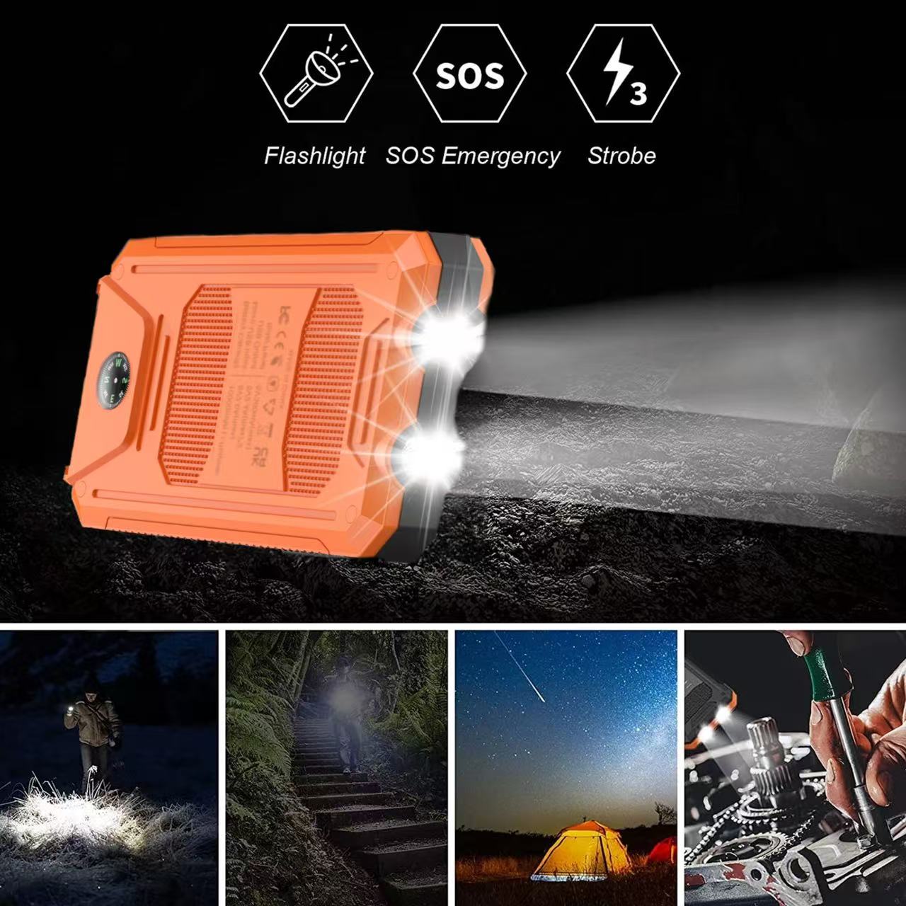 Portable Solar Phone Charger