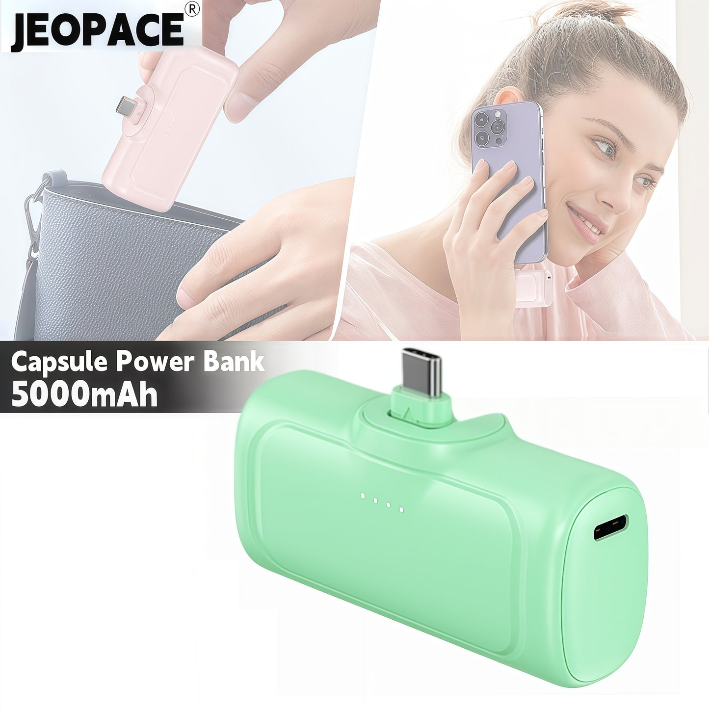 5000/10000mAh Portable Power Bank