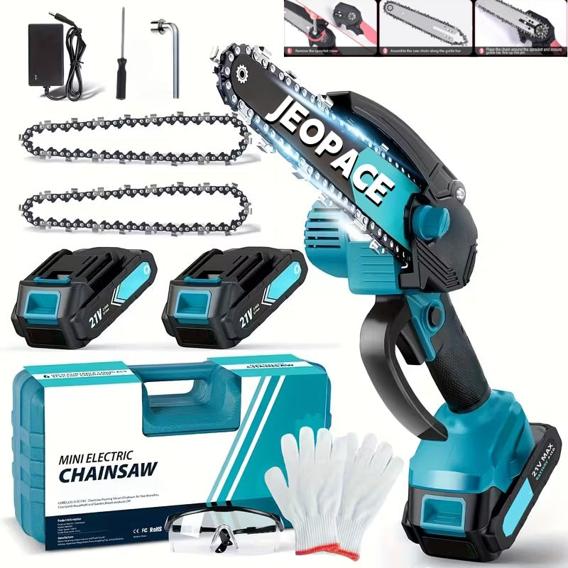 6-inch Mini Cordless Electric Saw