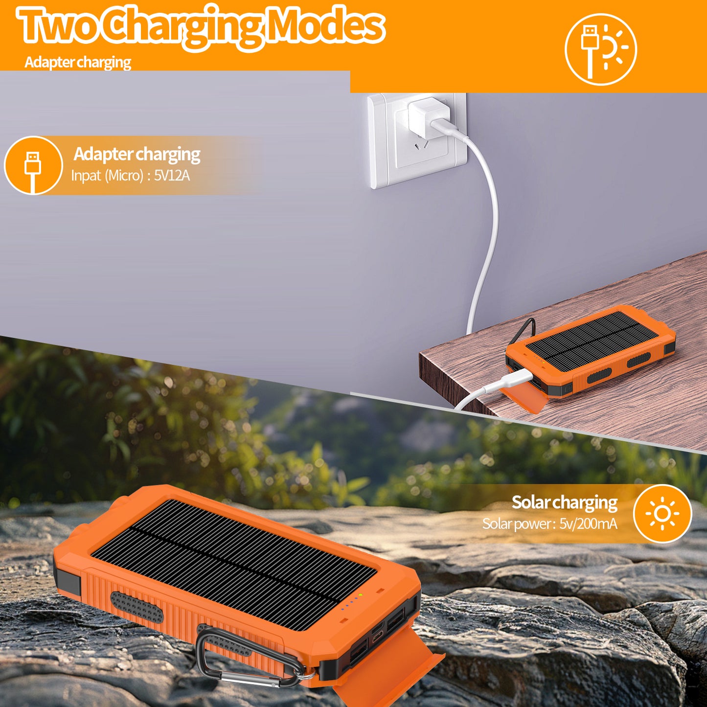 Portable Solar Phone Charger