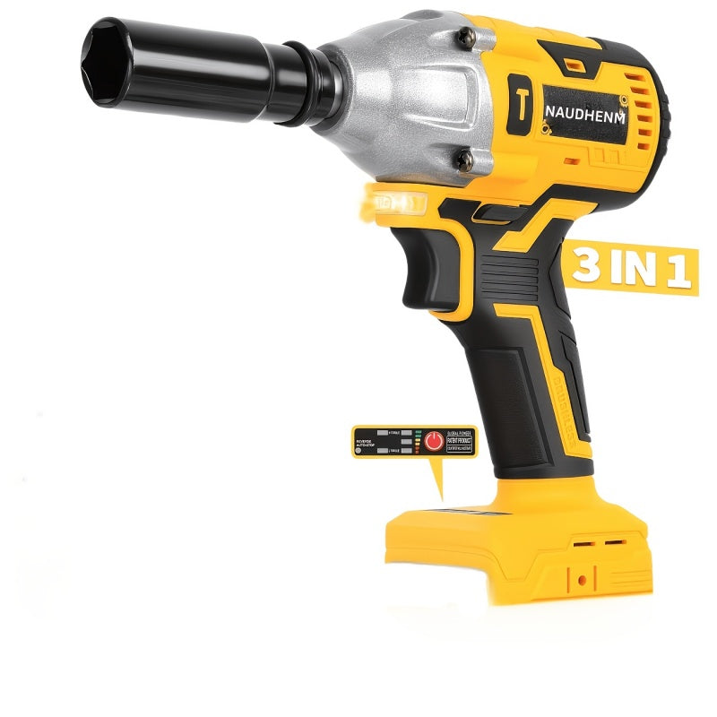 Brushless Cordless Electric Wrench